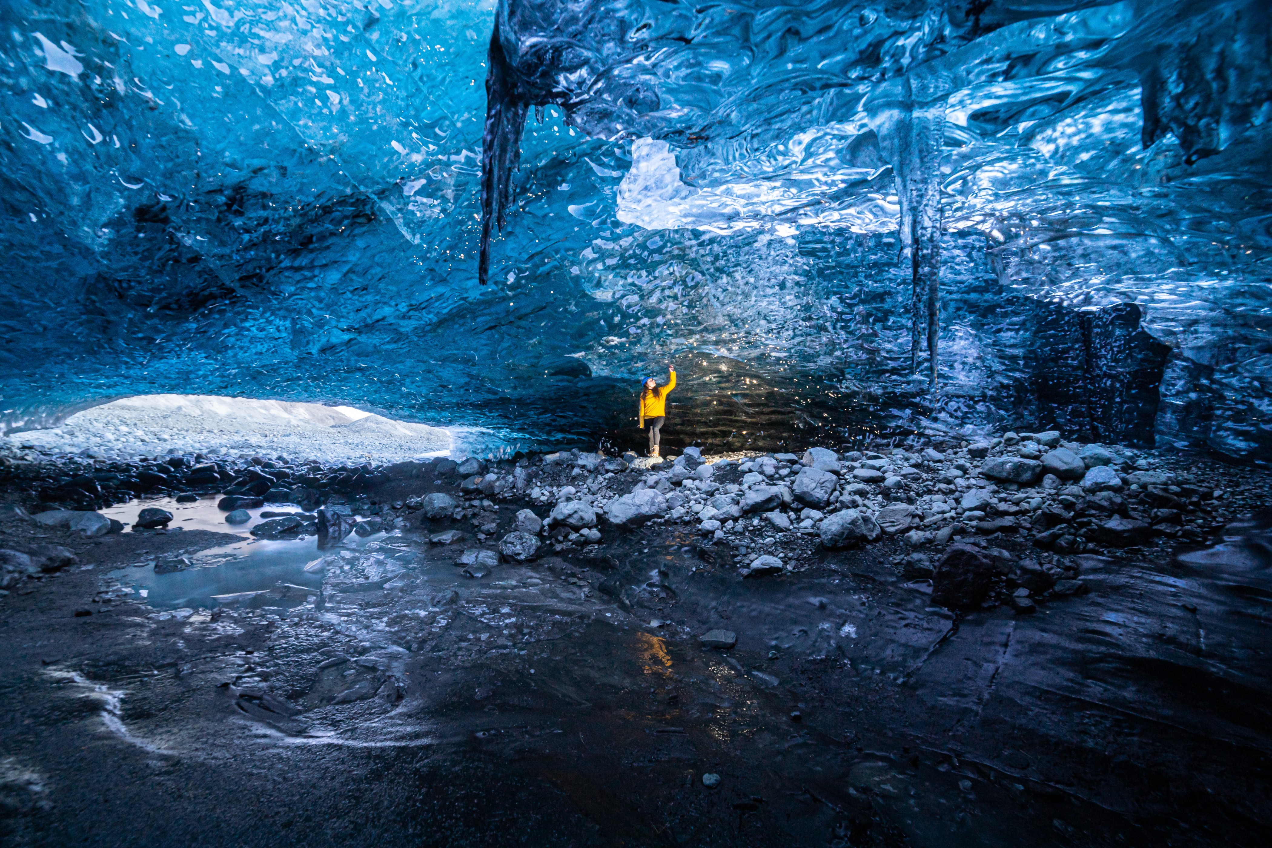 jokulsarlon ice cave tours