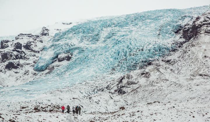Hike on Iceland's majestic glaciers