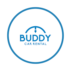 Buddy Car Rental logo