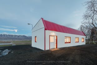 Sydra Skordugil Guesthouse is located in north Iceland.