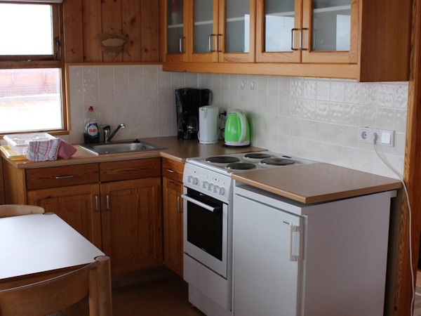 Tradir Guesthouse has a shared kitchen area.