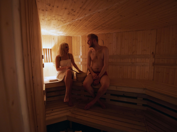 Hotel Hallormsstadur has a relaxing sauna.