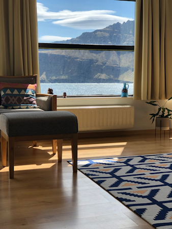 The Cliff Hotel has rooms with beautiful sea views.