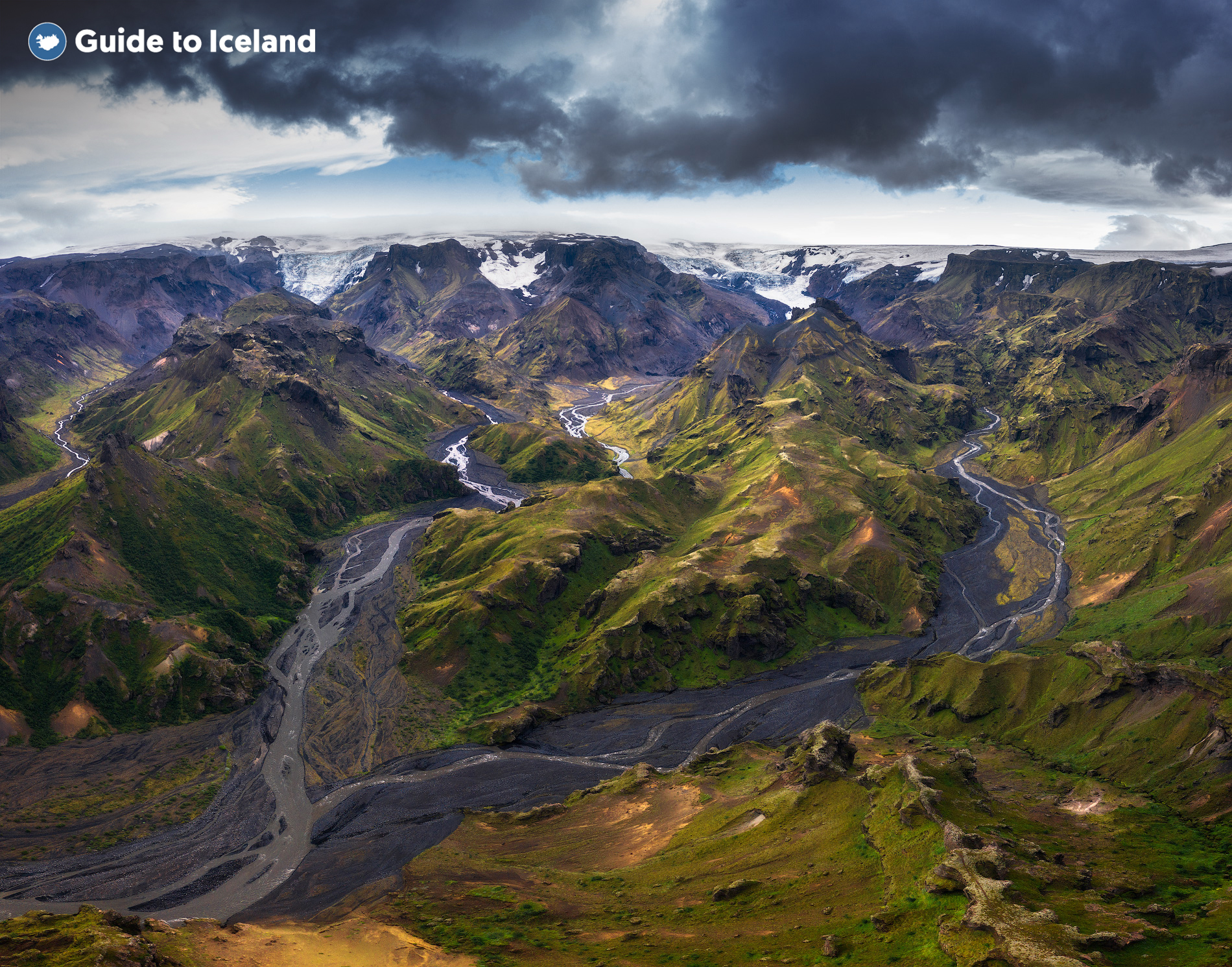 Thorsmork region is steeped in folklore and incredible mountainous forms