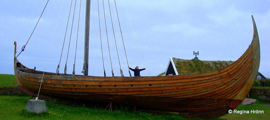 Víkingaheimar - Viking World in Reykjanesbær & the Viking Ship Icelander