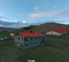 La Farmhouse Lodge è una pensione sulla costa meridionale dell'Islanda.