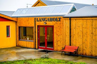 Langaholt Guesthouse is located on the Snaefellsnes Peninsula.