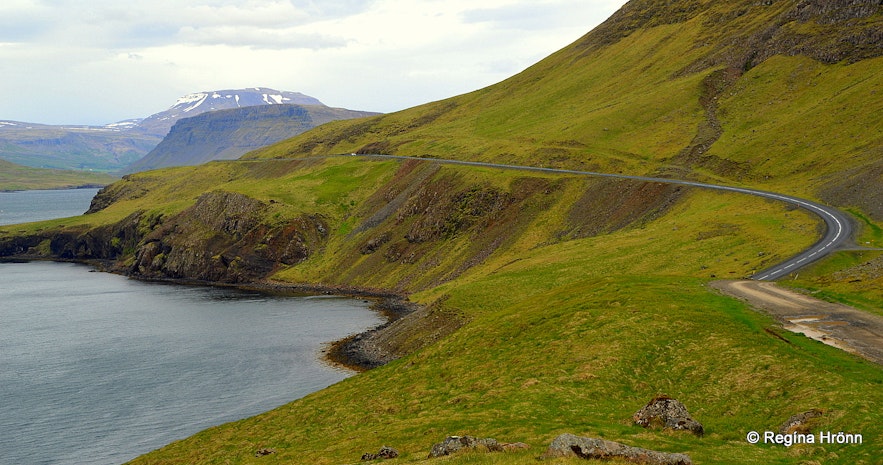 The view from Skeiðhóll hill - Hvalfjörður 