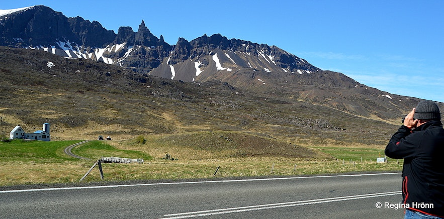 Hraundrangi in Öxnadalur North-Iceland