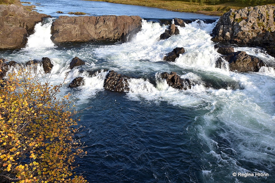 Glanni waterfall in Borgarfjörður
