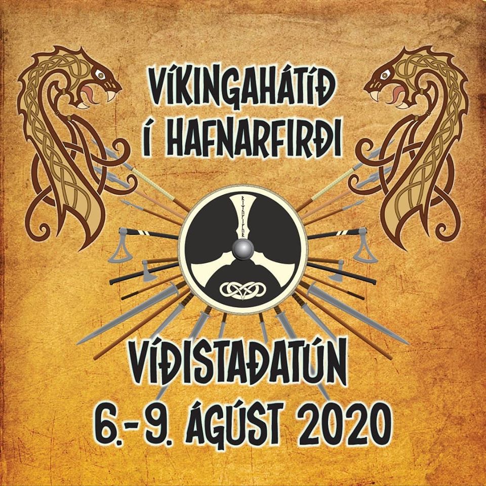 The Annual Viking Festival in Hafnarfjörður Town in Icela...