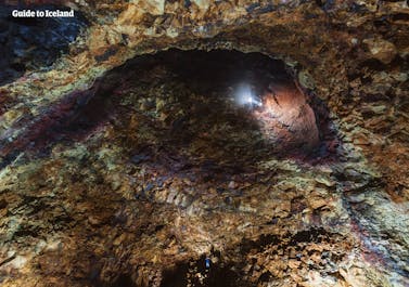 Thrihnukagigur volcano is the only volcano worldwide that you can enter into its magma chambers.