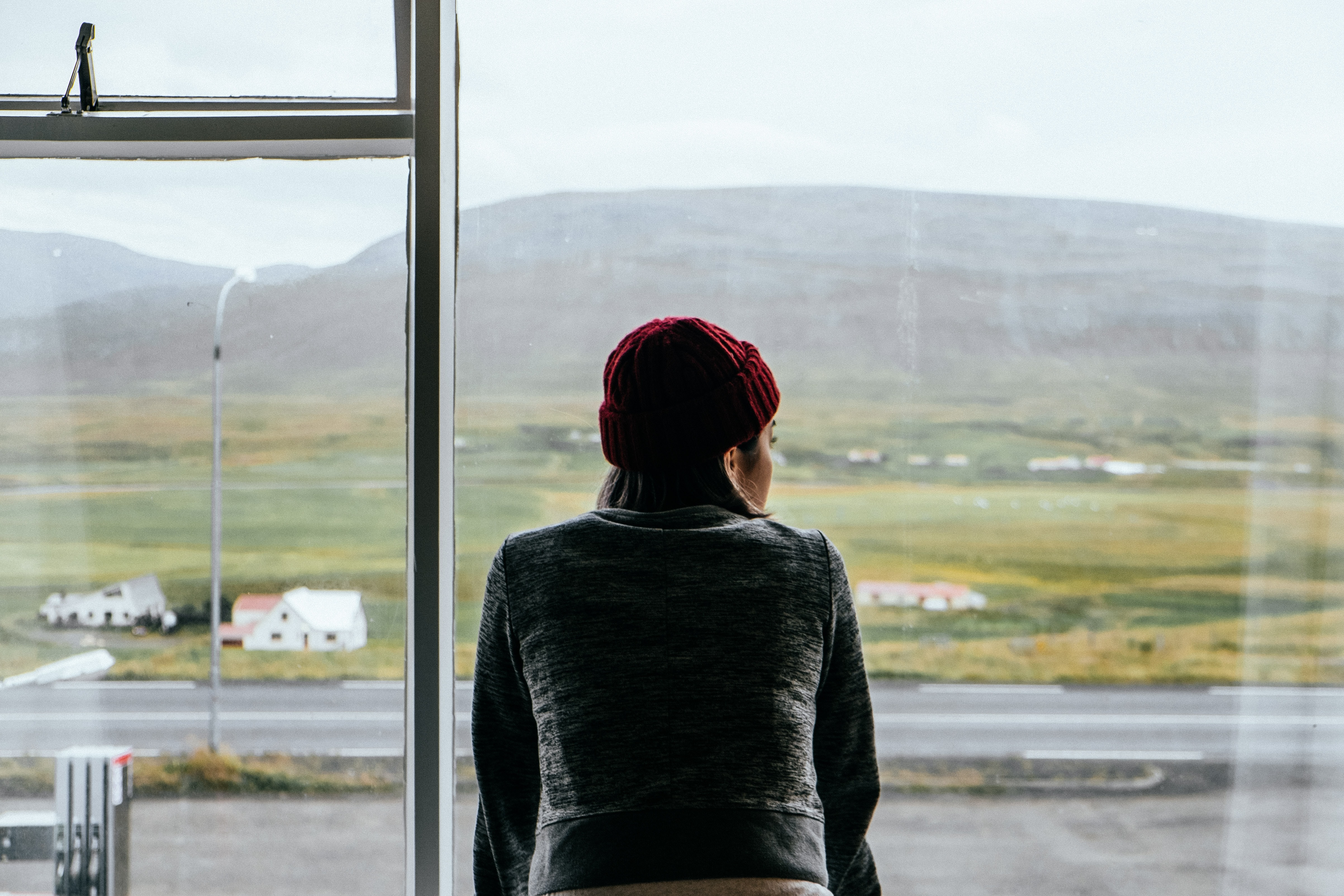 Vandrarhem på Island