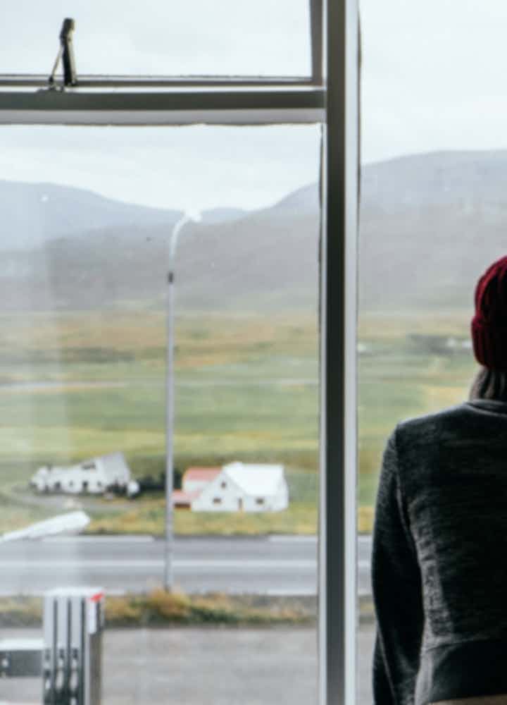 Vandrarhem på Island