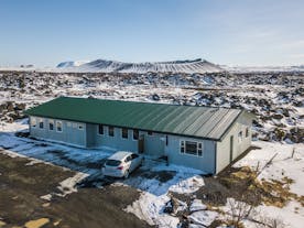 Vogahraun Guesthouse is located in the Lake Myvatn area.