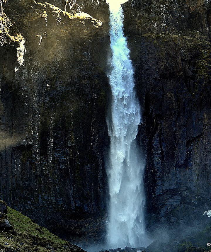 Grundarfoss waterfall