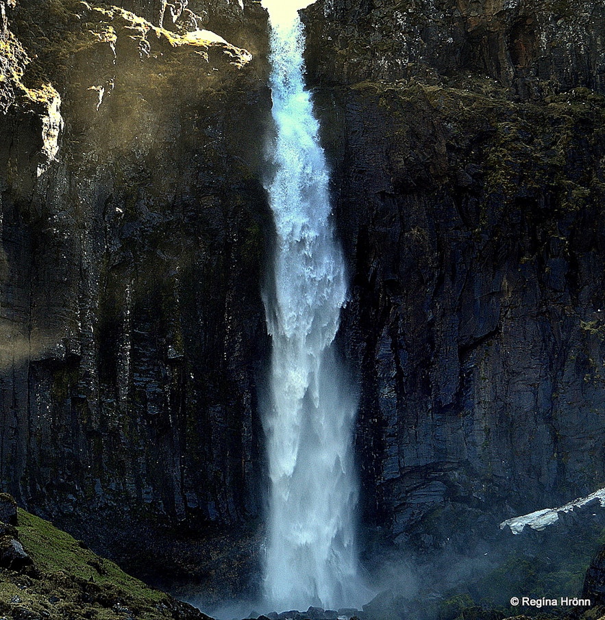 Grundarfoss waterfall