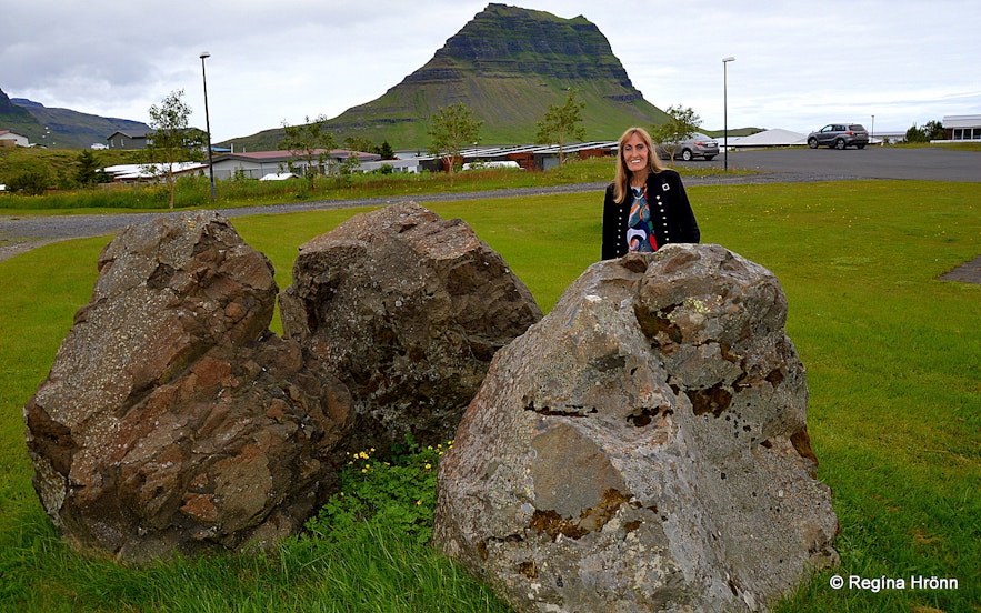 Dwarf rocks in Grundarfjörður