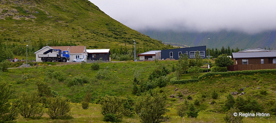 Elf locations in Grundarfjörður
