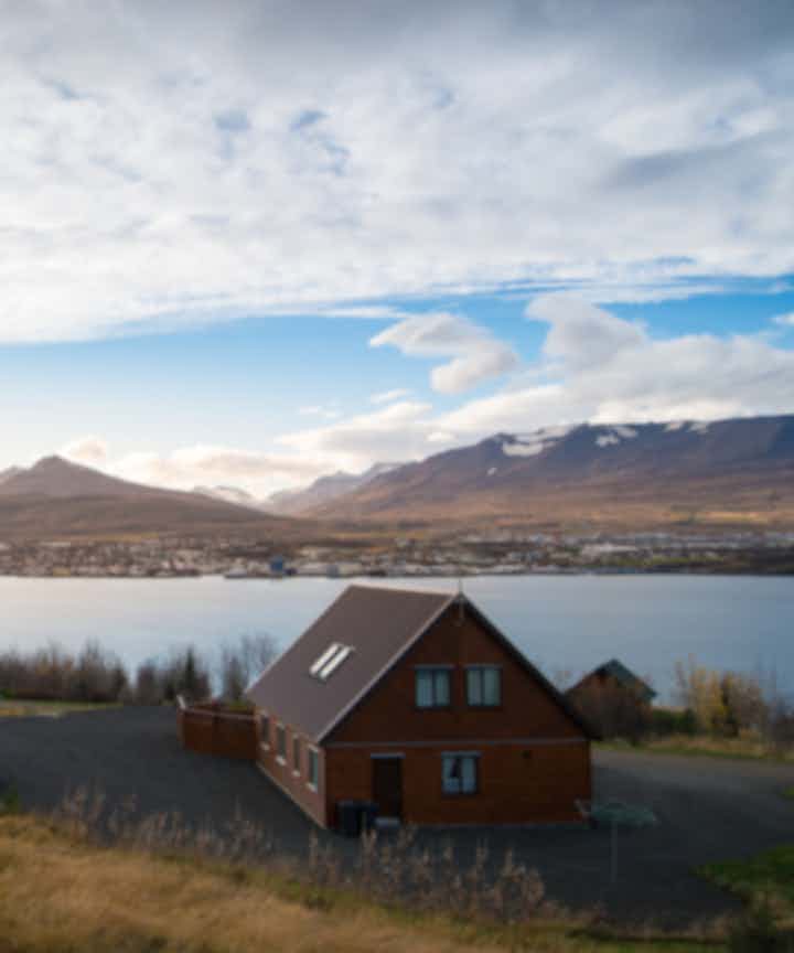 Cottages in Akureyri
