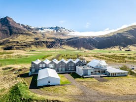 瓦特纳冰川福斯酒店 | Fosshótel Vatnajökull
