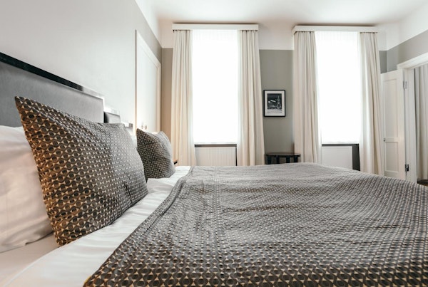 Hotel Borg by Keahotels has comfortable beds.