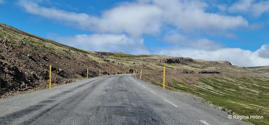 The 2 Stone-men in the Westfjords of Iceland - Kleifabúi on Kleifaheiði and the Stone-man by Penna