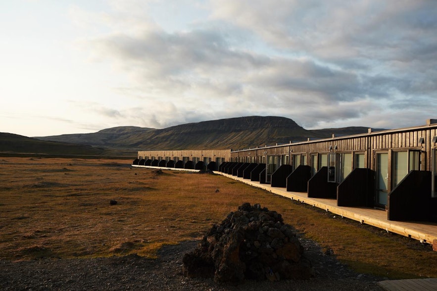 Fosshotel Nupar is found near Iceland's South Coast.