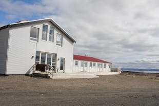 Vogur Country Lodge is located in a far flung part of west Iceland.