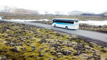 片道バス乗車券｜レイキャビク⇒ブルーラグーン行き