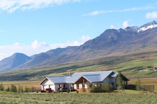 Great View Guesthouse to piękny pensjonat w północnej Islandii.