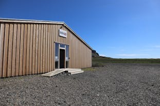 L'Havari Guesthouse si trova nei remoti Fiordi Orientali.