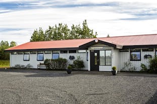 South Central Guesthouse is a beautiful hotel in South Iceland.