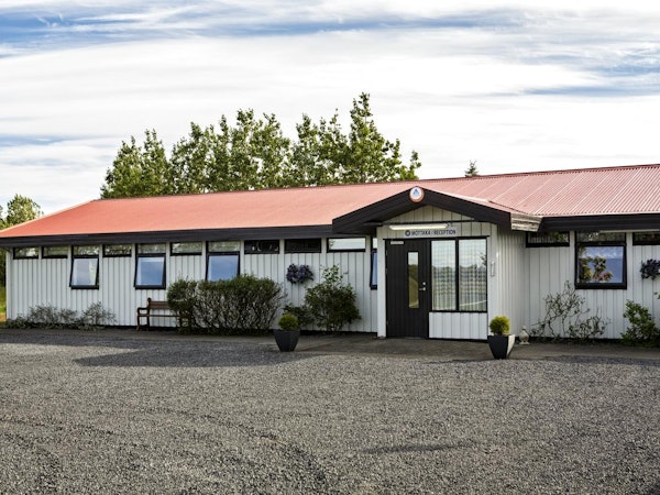 South Central Guesthouse is a beautiful hotel in South Iceland.