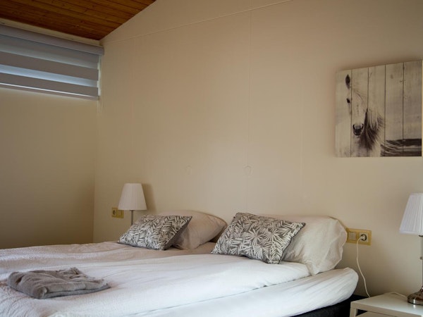 South Central Guesthouse boasts cosy bedding.