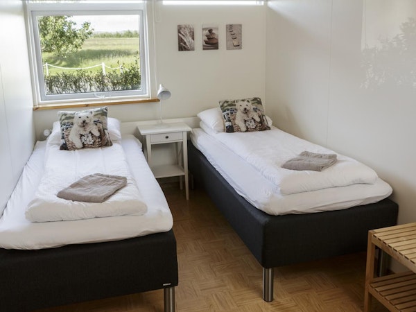 South Central Guesthouse has many twin bedrooms.