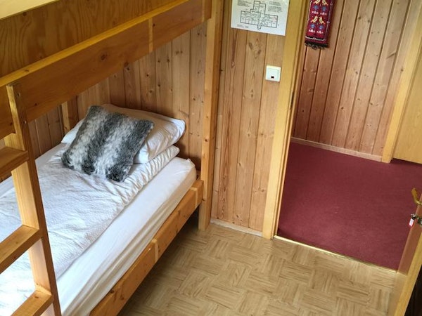 South Central Guesthouse has some dorms with bunk beds.