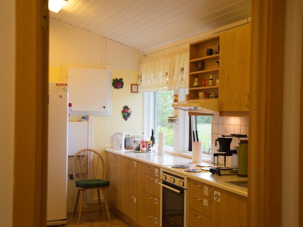 South Central Guesthouse boasts a wonderful kitchen.