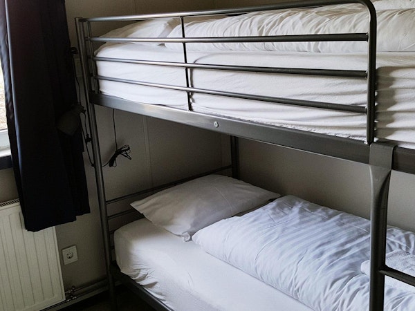 Hvammstangi Hostel has one bunk bed per room.