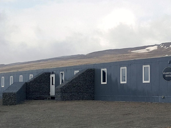 The Hvammstangi Hostel is located in Hvammstangi, north Iceland.