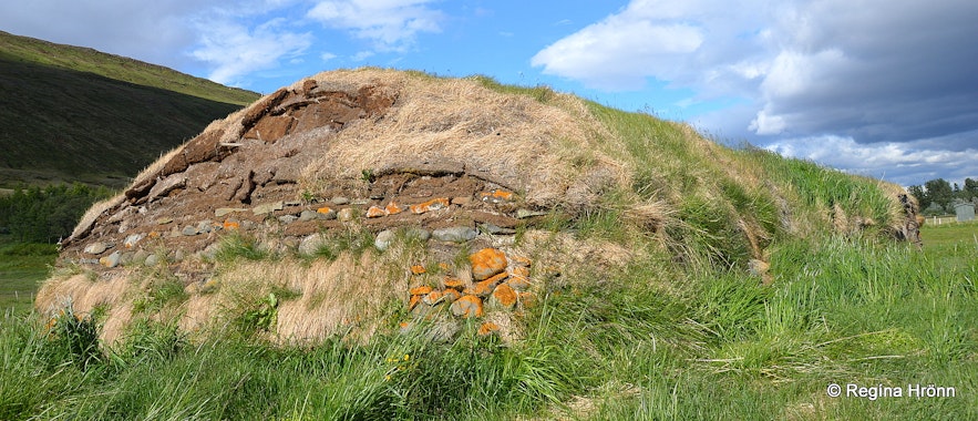 Turf houses of Hjarðarhagi farm