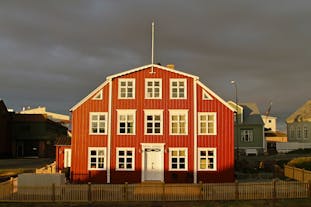 Hotel Egilsen is a beautifully located hotel in east Iceland.