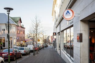 HI Loft Hostel is located right between the downtown area and Laugavegur shopping street.