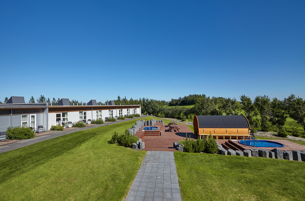 Hotel Hamar has a wealth of outdoor amenities in West Iceland.