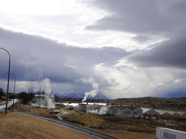 Hotel Varmaland is located in a geothermal area.
