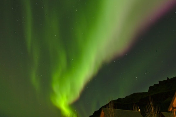Horgsland Guesthouse is a great base to watch the Northern Lights.