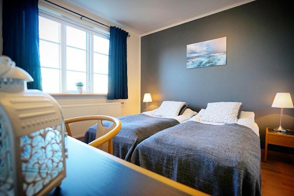 Grenivik Guesthouse has double and twin rooms.
