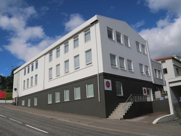 K16 Apartments have a great location in the heart of Akureyri.