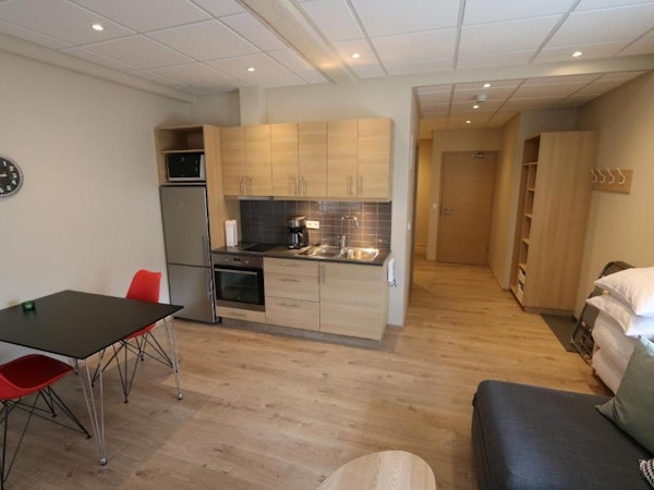 K16 Apartments is great for those looking for modern lodgings.