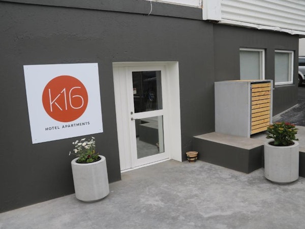 K16 Apartments has a welcoming vibe.